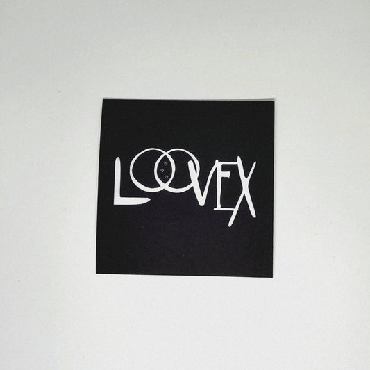 LooveX - Standard Logo Patch