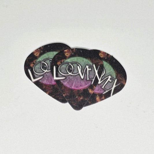 LooveX - 3 pcs Limited Edition Guitar Pick